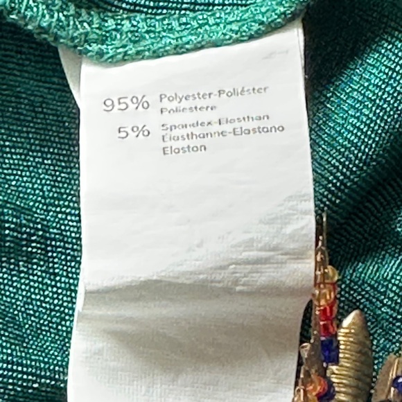 Cupshe Elegant Emerald Green Cowl Neck Maxi Dress Sleeveless - Picture 8 of 10